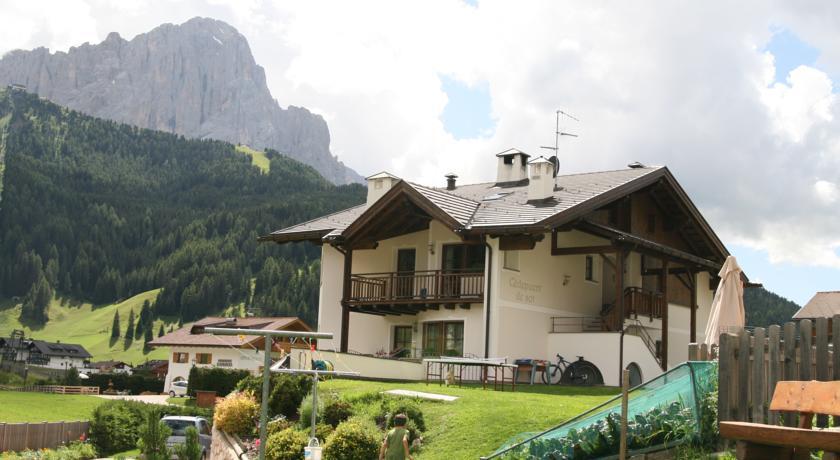 Cedepuent De Sot Daire Selva di Val Gardena Oda fotoğraf