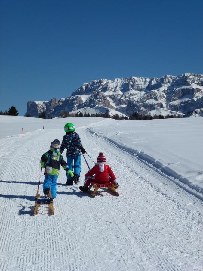 Cedepuent De Sot Daire Selva di Val Gardena Dış mekan fotoğraf